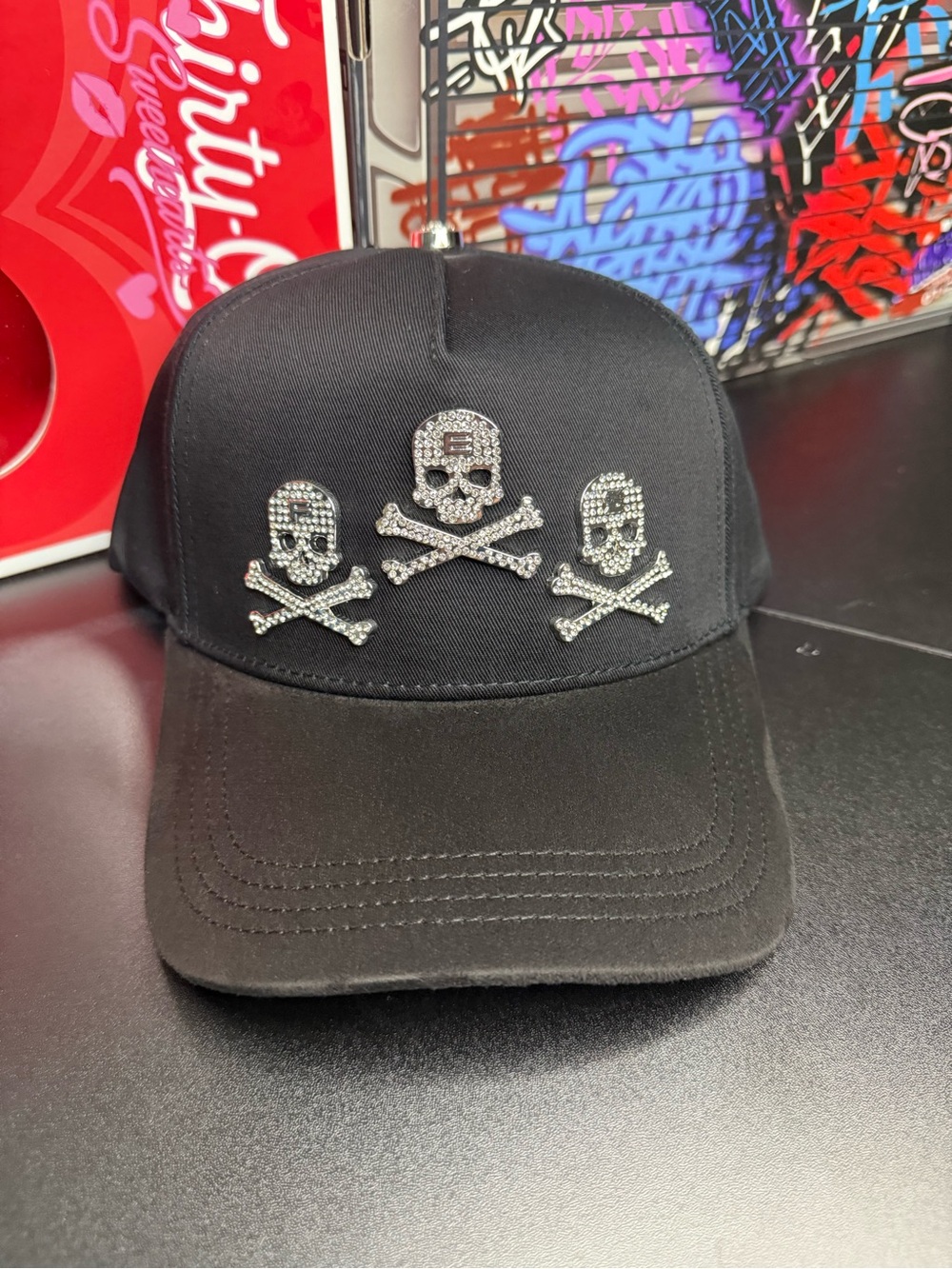 Barbas Hats X Lonche FES Skulls
